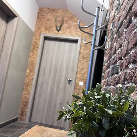 Апартаменты Moderne Brick Handwerkerapartment Bi-heepen