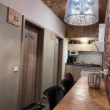 Moderne Brick Handwerkerapartment Bi-heepen