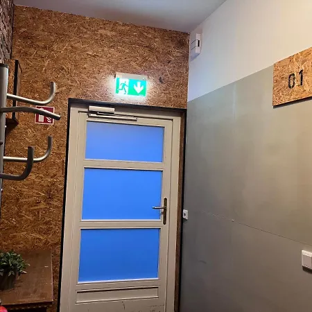 Apartamento Moderne Brick Handwerkerapartment Bi-heepen *
