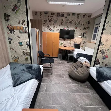 Moderne Brick Handwerkerapartment Bi-heepen Апартаменты *
