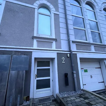Moderne Brick Handwerkerapartment Bi-heepen Apartment