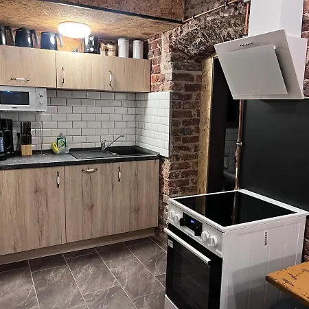 Moderne Brick Handwerkerapartment Bi-heepen * Bielefeld